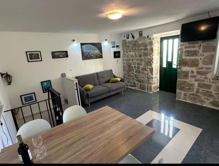 Apartmani Dalmacija Brela Dış mekan fotoğraf