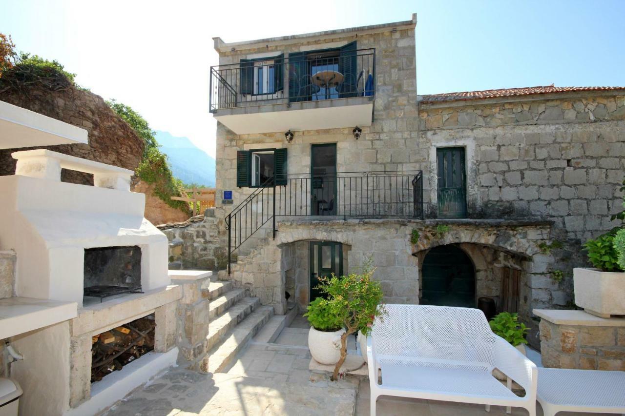 Apartmani Dalmacija Brela Dış mekan fotoğraf
