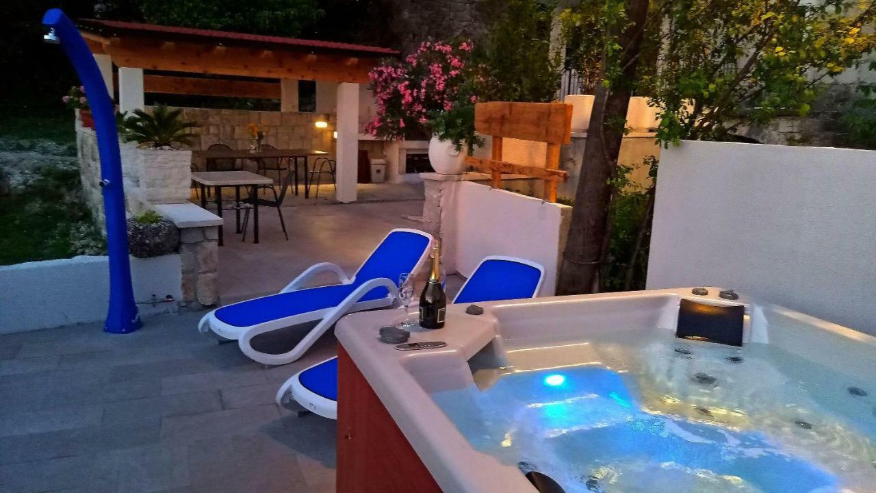 Apartmani Dalmacija Brela Dış mekan fotoğraf