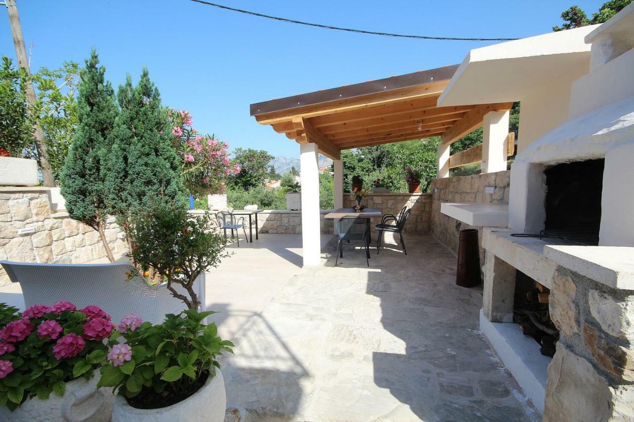 Apartmani Dalmacija Brela Dış mekan fotoğraf