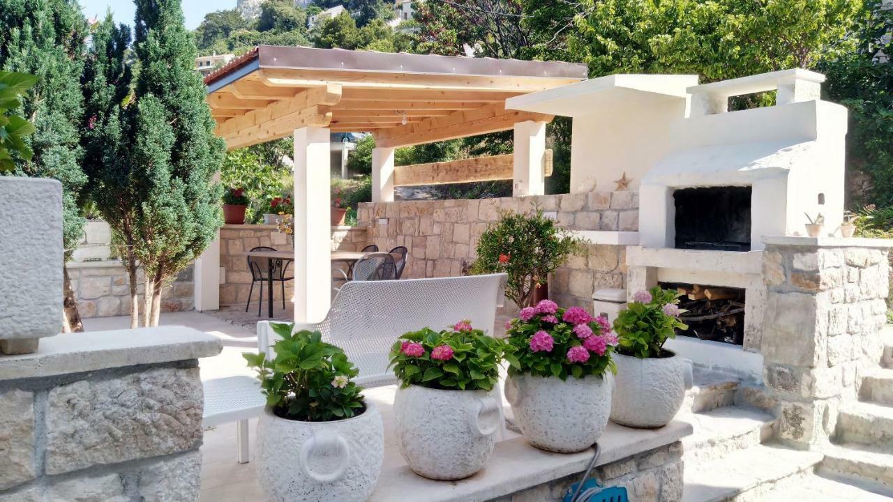 Apartmani Dalmacija Brela Dış mekan fotoğraf