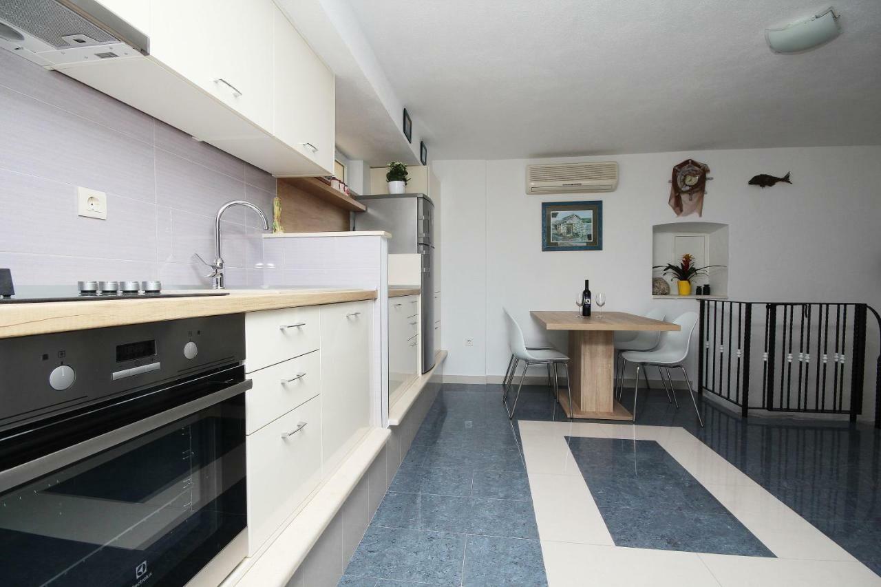 Apartmani Dalmacija Brela Dış mekan fotoğraf