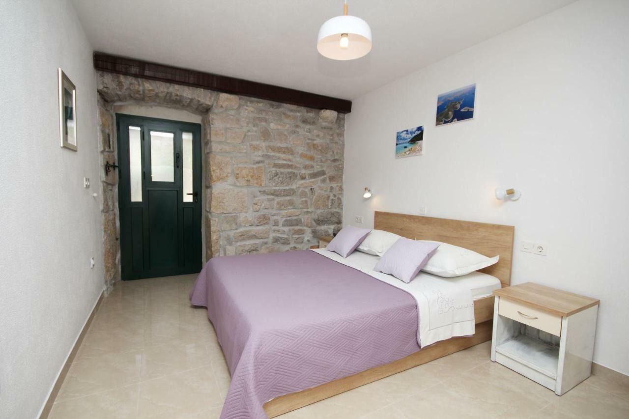 Apartmani Dalmacija Brela Dış mekan fotoğraf