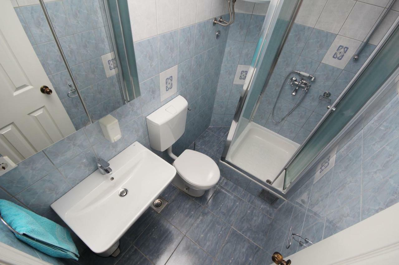 Apartmani Dalmacija Brela Dış mekan fotoğraf
