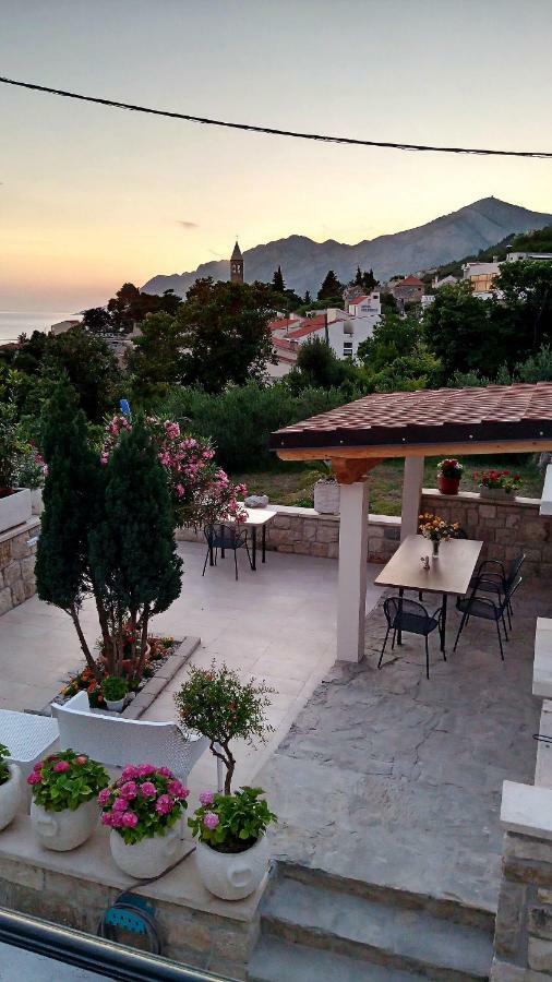 Apartmani Dalmacija Brela Dış mekan fotoğraf