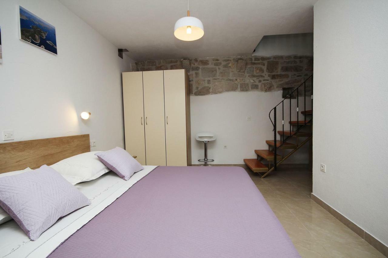Apartmani Dalmacija Brela Dış mekan fotoğraf