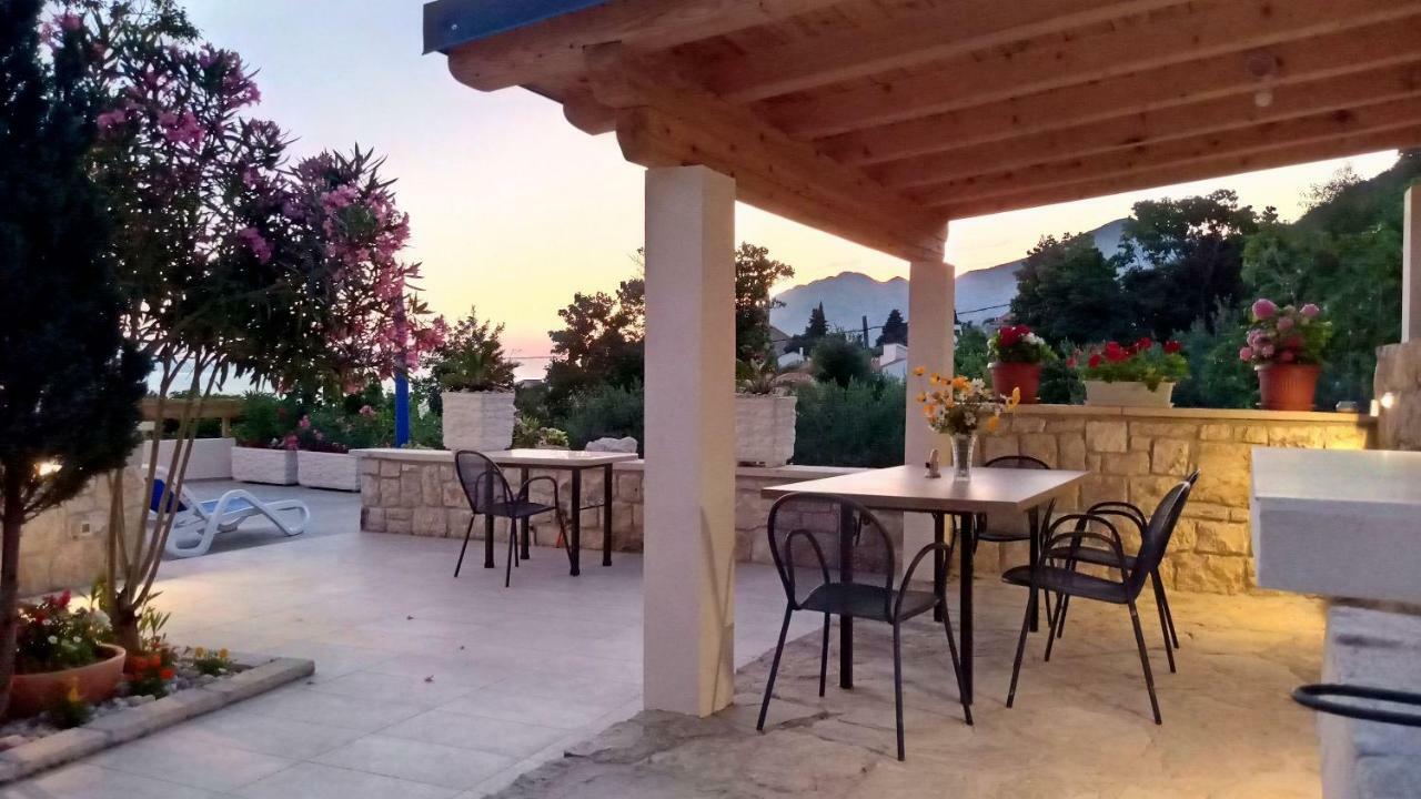 Apartmani Dalmacija Brela Dış mekan fotoğraf