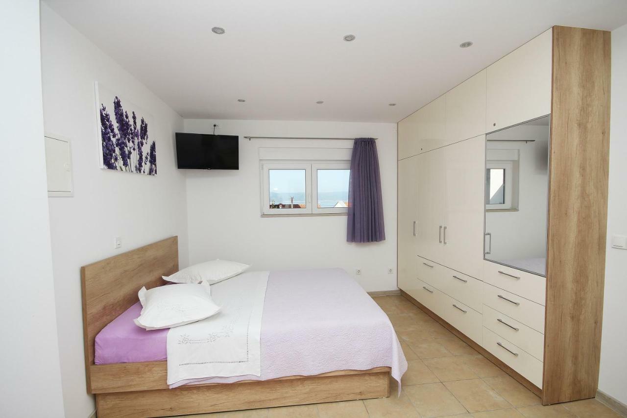 Apartmani Dalmacija Brela Dış mekan fotoğraf