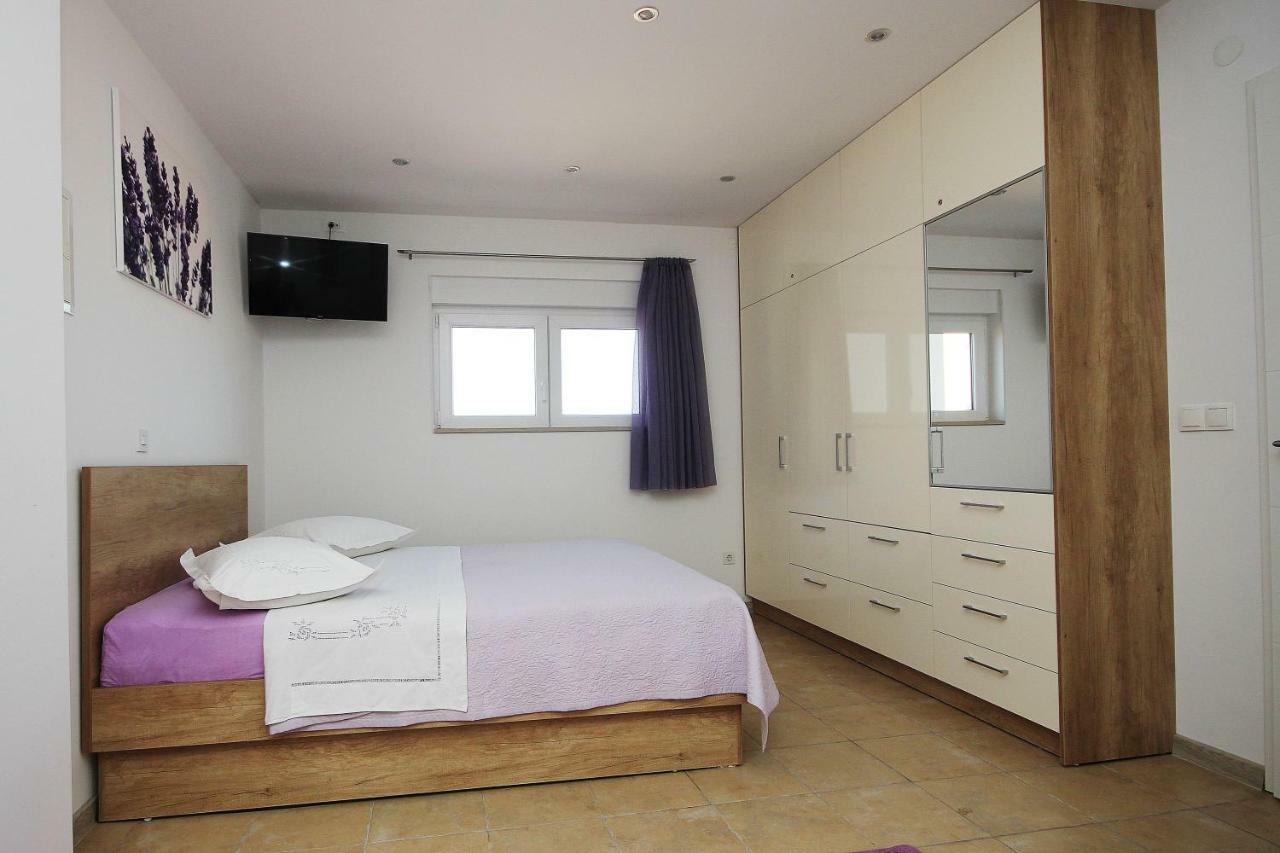 Apartmani Dalmacija Brela Dış mekan fotoğraf
