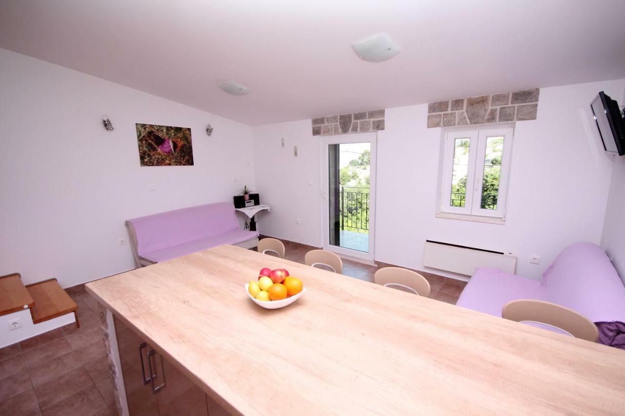 Apartmani Dalmacija Brela Dış mekan fotoğraf