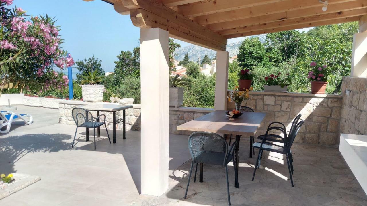Apartmani Dalmacija Brela Dış mekan fotoğraf