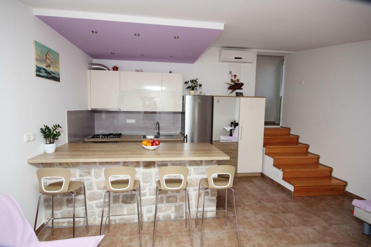 Apartmani Dalmacija Brela Dış mekan fotoğraf