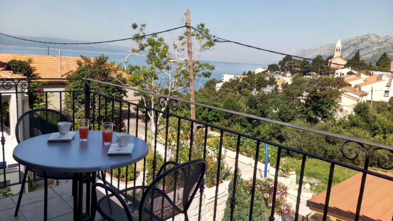 Apartmani Dalmacija Brela Dış mekan fotoğraf