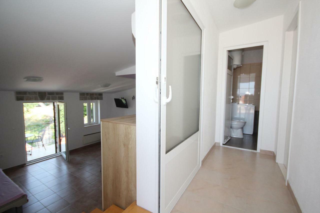 Apartmani Dalmacija Brela Dış mekan fotoğraf