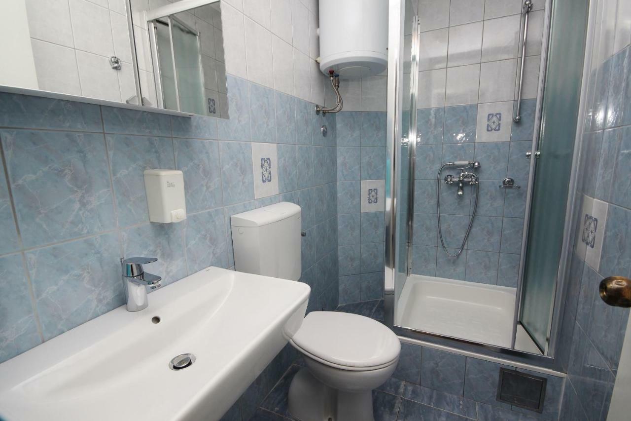 Apartmani Dalmacija Brela Dış mekan fotoğraf