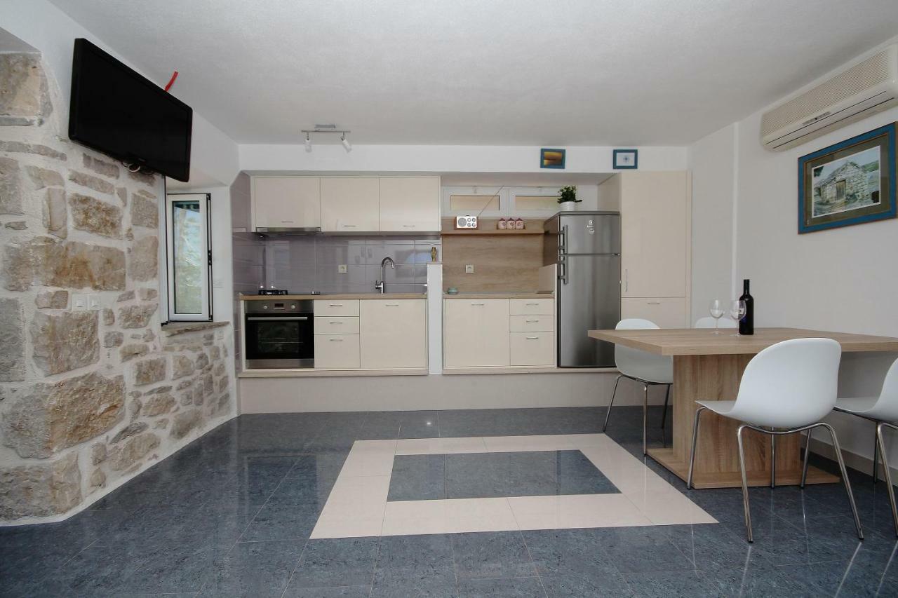 Apartmani Dalmacija Brela Dış mekan fotoğraf