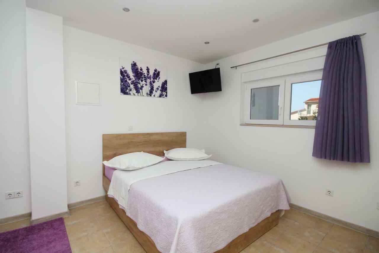 Apartmani Dalmacija Brela Dış mekan fotoğraf