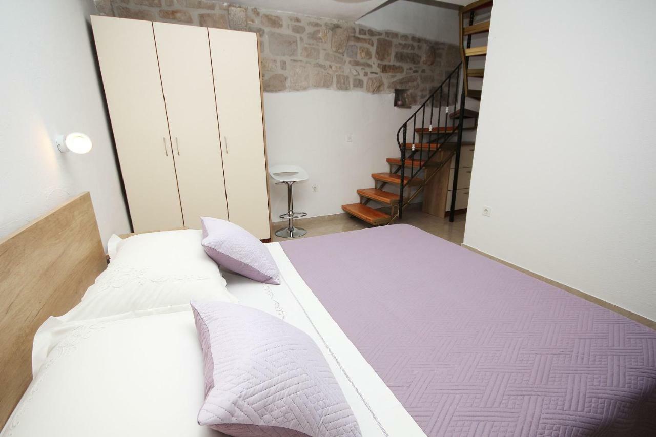 Apartmani Dalmacija Brela Dış mekan fotoğraf