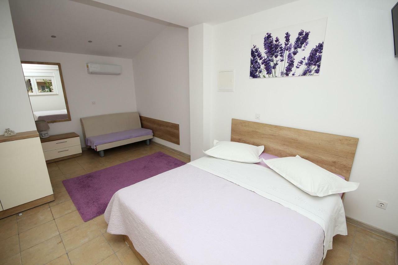 Apartmani Dalmacija Brela Dış mekan fotoğraf