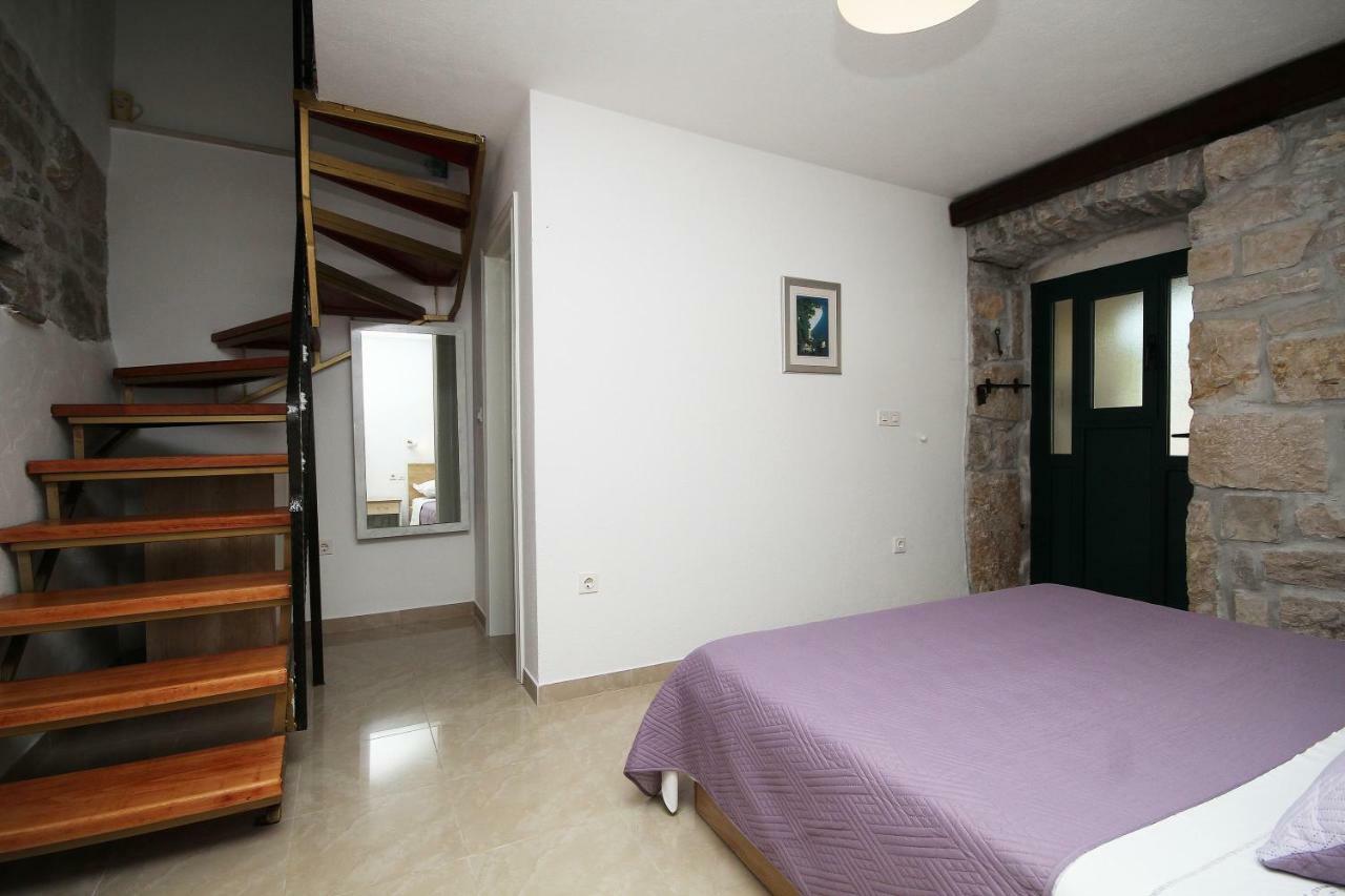 Apartmani Dalmacija Brela Dış mekan fotoğraf