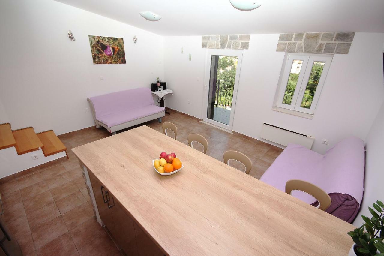 Apartmani Dalmacija Brela Dış mekan fotoğraf