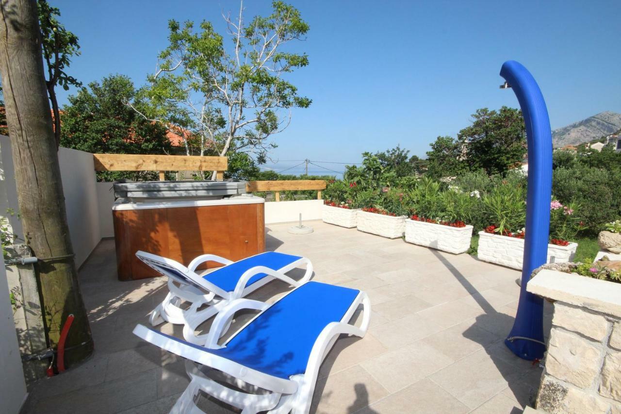 Apartmani Dalmacija Brela Dış mekan fotoğraf