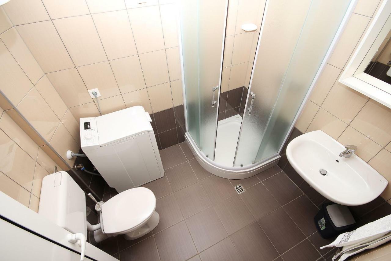 Apartmani Dalmacija Brela Dış mekan fotoğraf