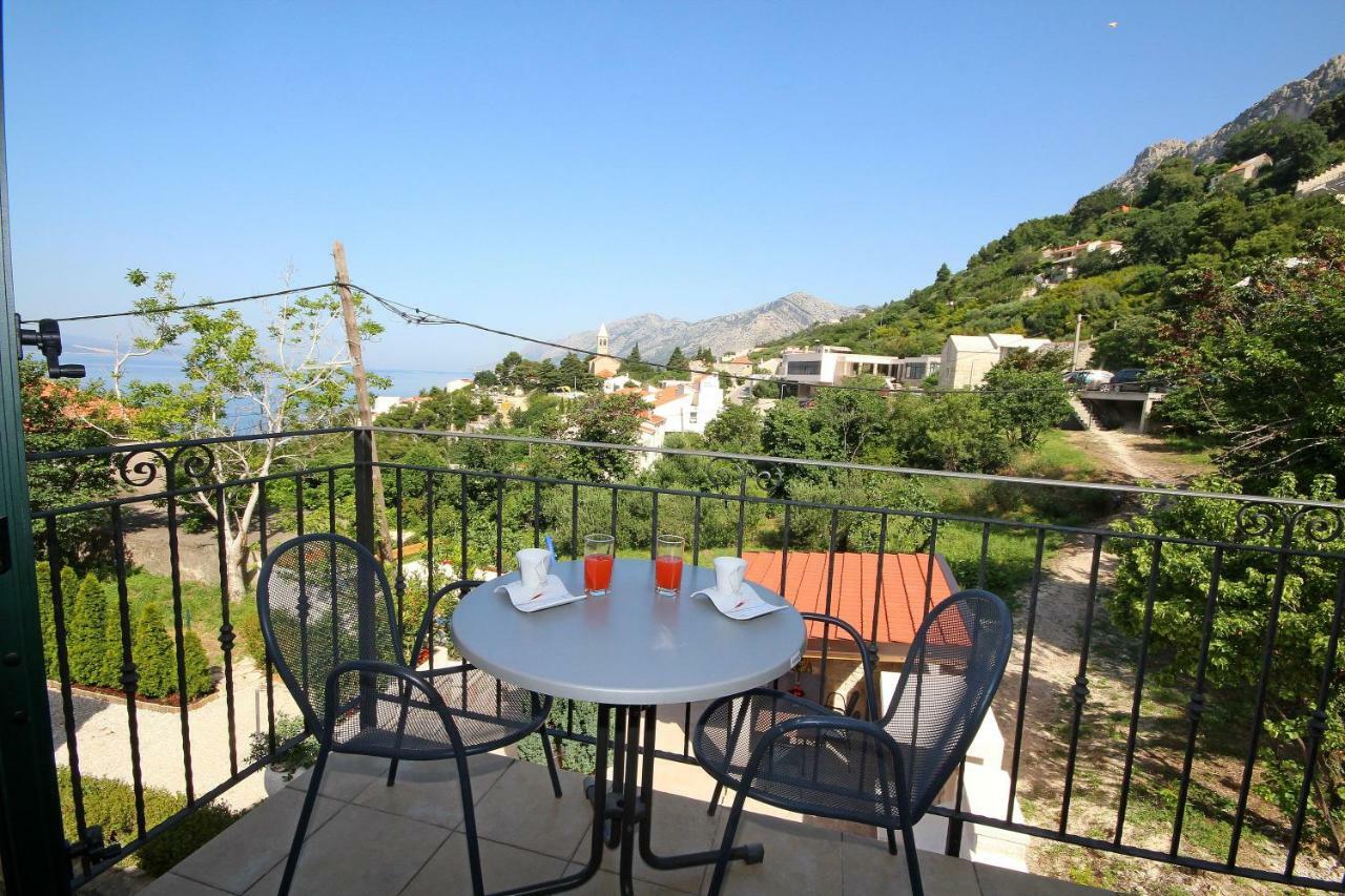 Apartmani Dalmacija Brela Dış mekan fotoğraf