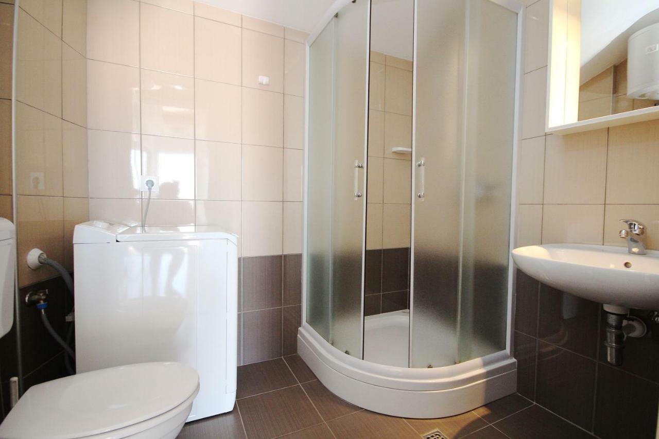 Apartmani Dalmacija Brela Dış mekan fotoğraf