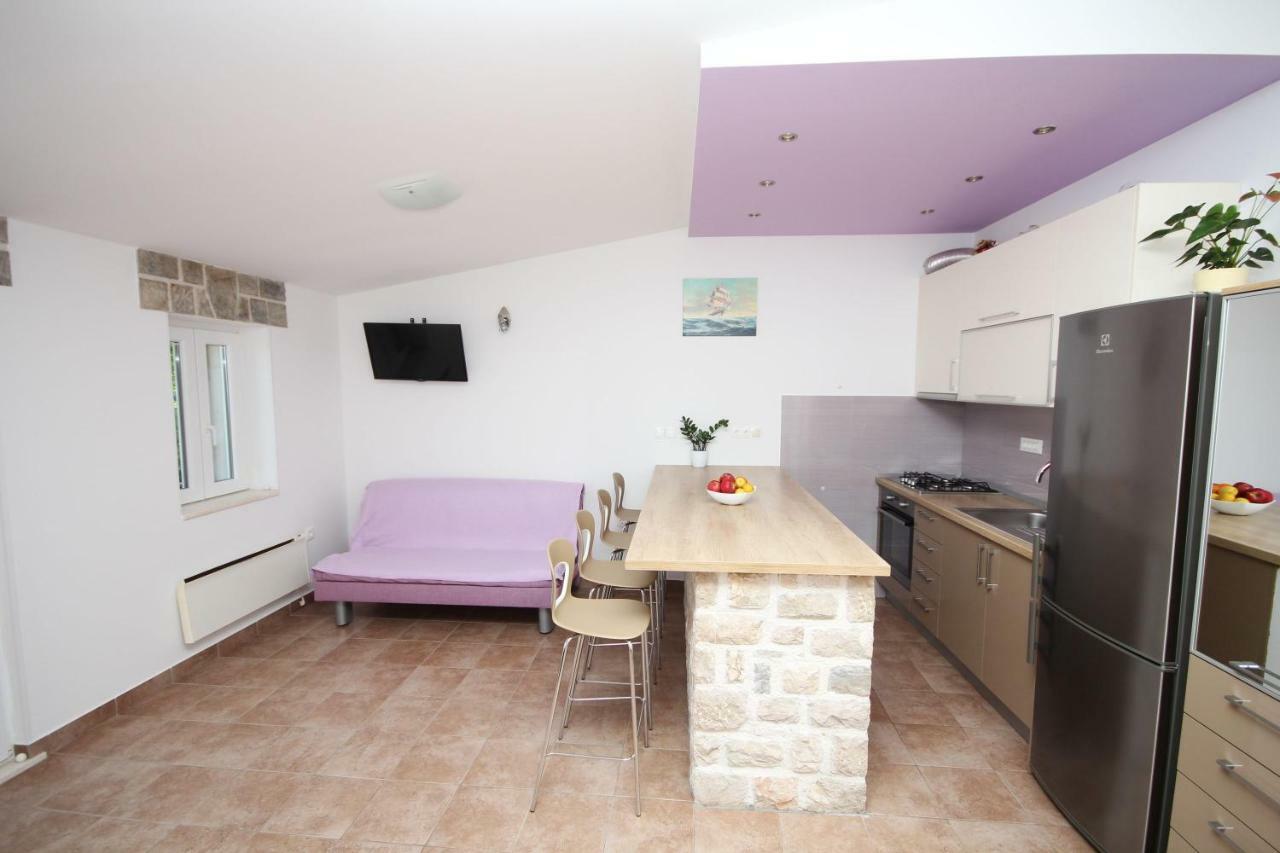 Apartmani Dalmacija Brela Dış mekan fotoğraf
