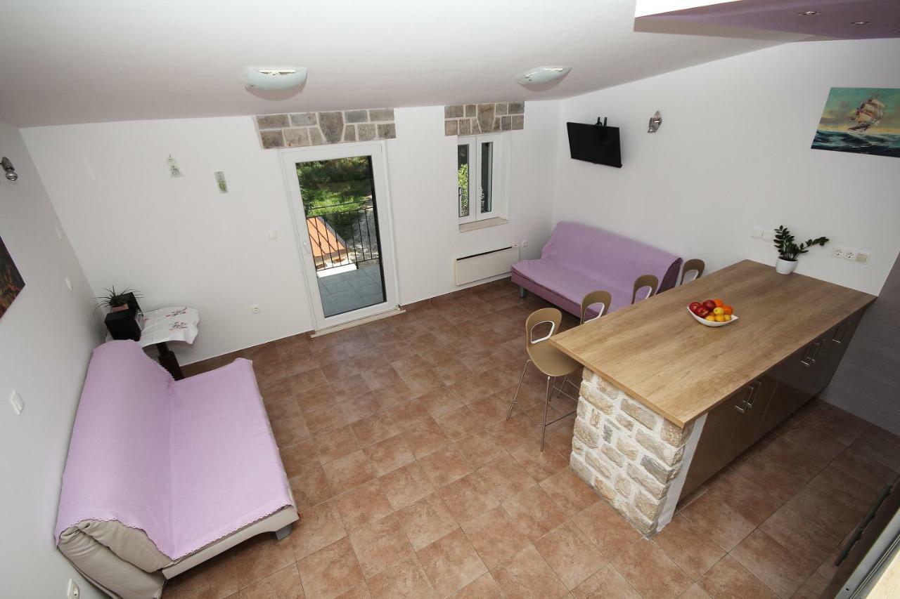 Apartmani Dalmacija Brela Dış mekan fotoğraf