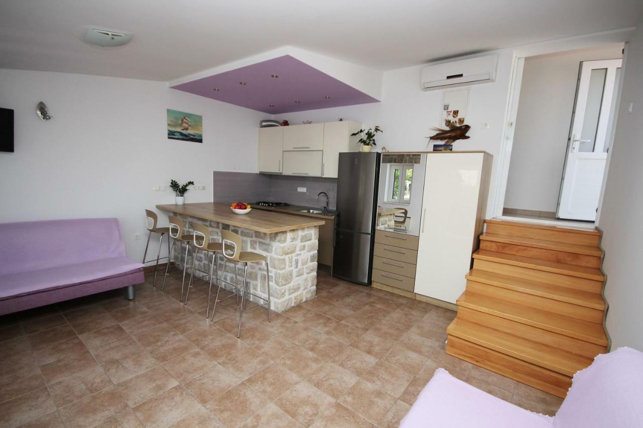 Apartmani Dalmacija Brela Dış mekan fotoğraf