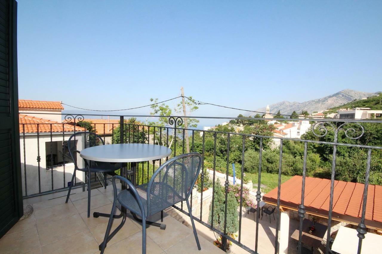 Apartmani Dalmacija Brela Dış mekan fotoğraf