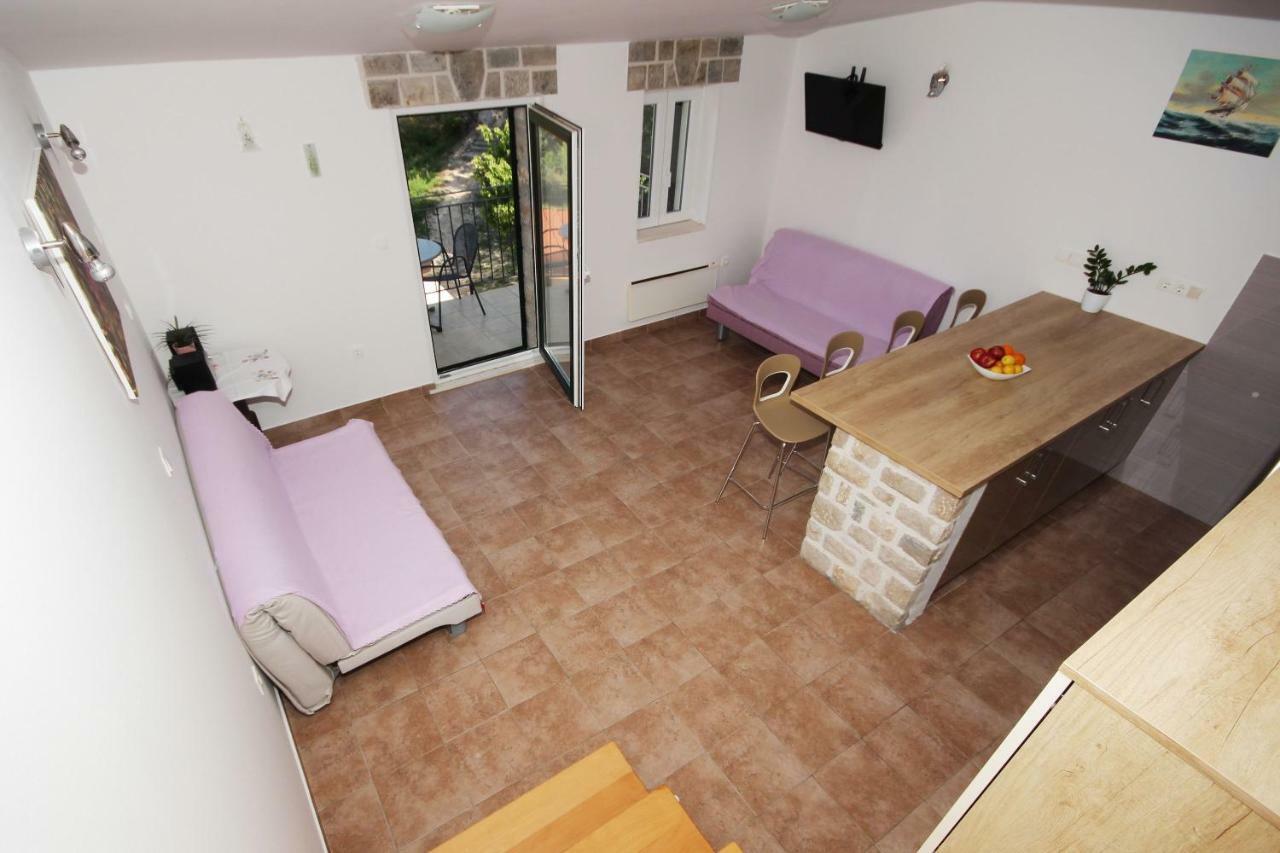 Apartmani Dalmacija Brela Dış mekan fotoğraf
