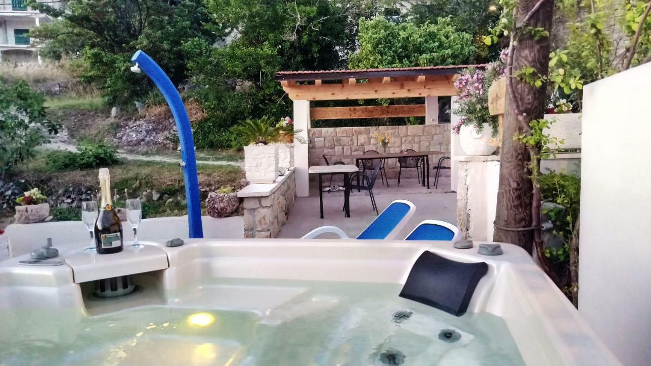 Apartmani Dalmacija Brela Dış mekan fotoğraf
